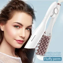 Щипцы для завивки для женщин и мужчин, кукурузная шина, клетчатая прическа, пушистая двойная шина, щипцы для завивки волос, щипцы для завивки волос, Утюг Krultang