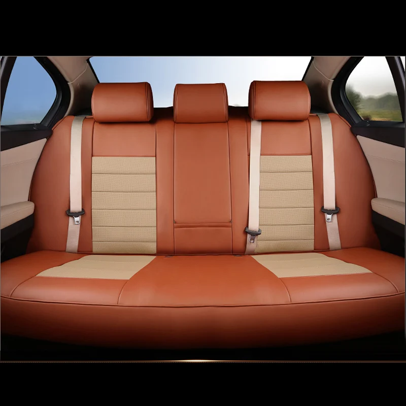 AutoDecorun сиденье из натуральной кожи чехлы для Mercedes Benz C180 C300 C250 C 200 200K 350 400 450