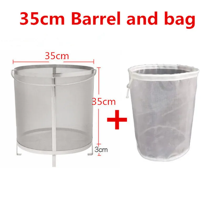 35 barrel and bag