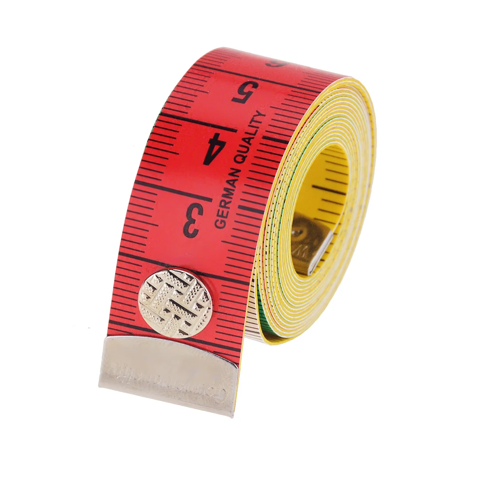 1 roll 1 5 meter knop meetlint tool meten kleding taille buste meting tailor s naaien gereedschap sewing tools accessory aliexpress