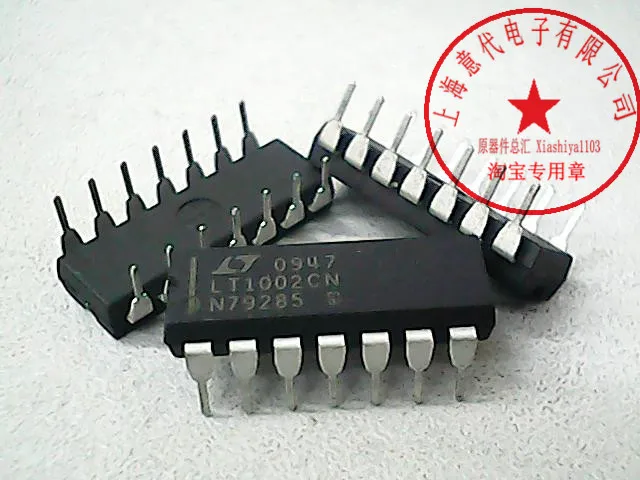 5 шт. LT1002CN DIP-14