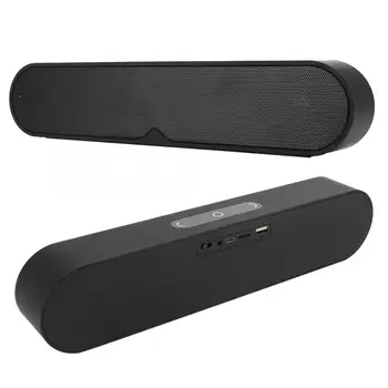 

F1 PLUS Wireless Soundbar Portable Loud Voice Bluetooth Speaker Low Power Consumption subwoofer 60Hz~16KHz portable speaker