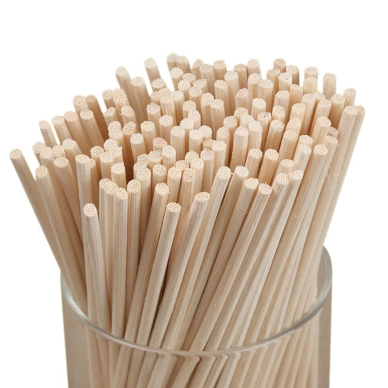 

10000 PCS 3MM*24CM Rattan Reed Diffuser Rattan diffuser sticks Aroma Replacement Rattan Sticks