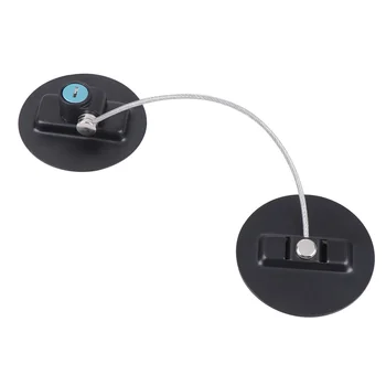 

Adhesive Baby Safety Locks Multipurpose Child Proof Belt Lock Self-adhesive Guard Lock for Window Cabinet Cupboard Drawer Refrig