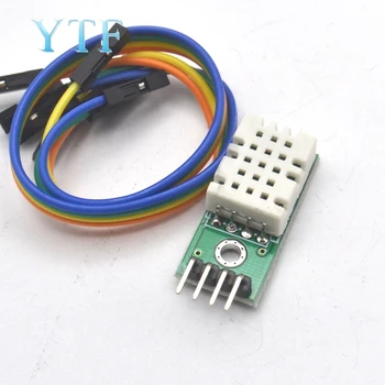 

SHTC3 precision digital temperature and humidity sensor measurement module I2C communication than AM2302 DHT22