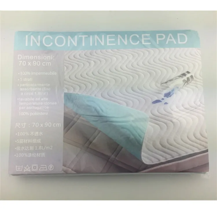 Ultra-absorbent Diaper Changing Mat Baby Newborn Non-slip Mattress Elderly Nursing Mat Women's Menstruation Pad Machine Washable