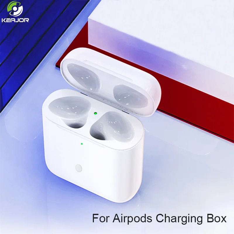 450 мА/ч зарядный чехол для Airpods Qi беспроводной Bluetooth с подключением всплывающее