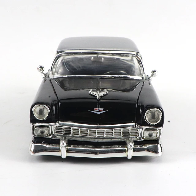CAR MODEL JADA 1/24 1956 CHEVY BEL AIR BIGTIME MUSCLE METALS DIECAST 4