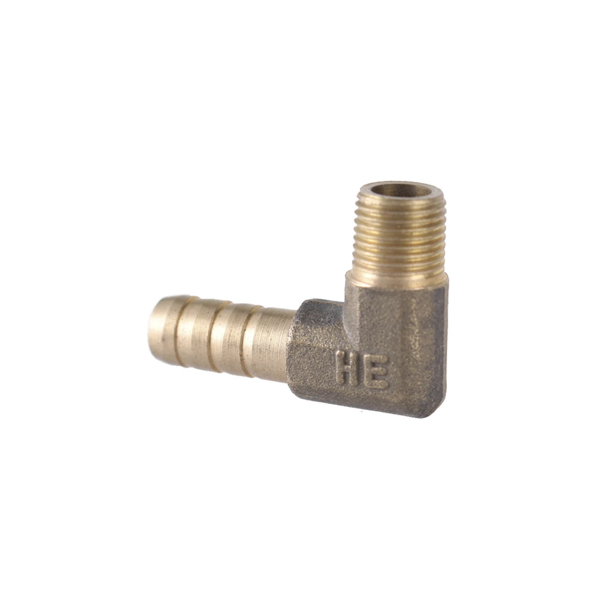 Латунный фитинг для шлангов 1/8 &quot1/4&quot 3/8 &quot1/2&quot BSP наружная резьба локоть 90