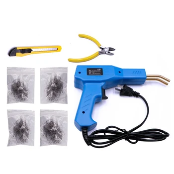 

Plastics Welder Garage Tools Hot Staplers Machine Staple PVC Repairing Machine Car Bumper Repairing Hot Stapler Soldering Iron