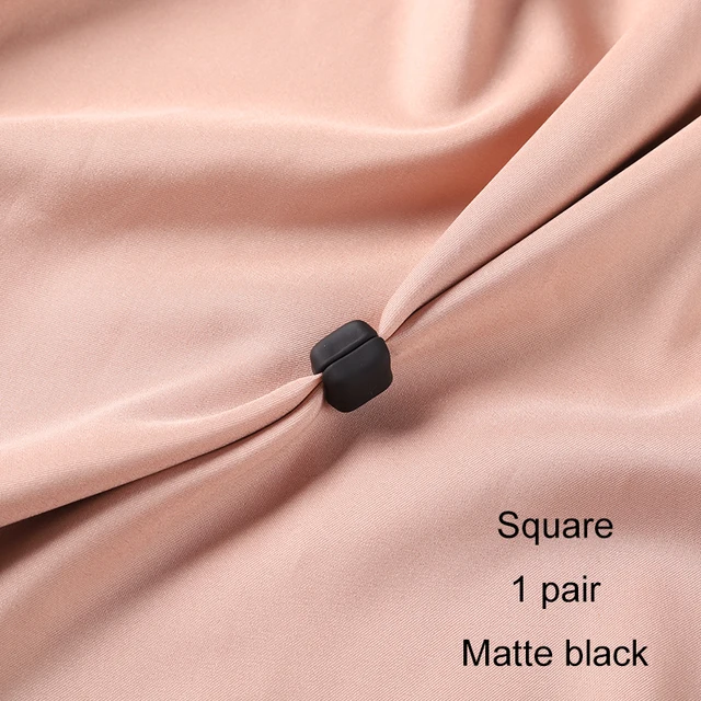 Hijab Magnets No-snage Strong Metal Plating Safety Pins Brooches for Women Scarf Muslim Arab Shawl Islamic Accessories as picture
