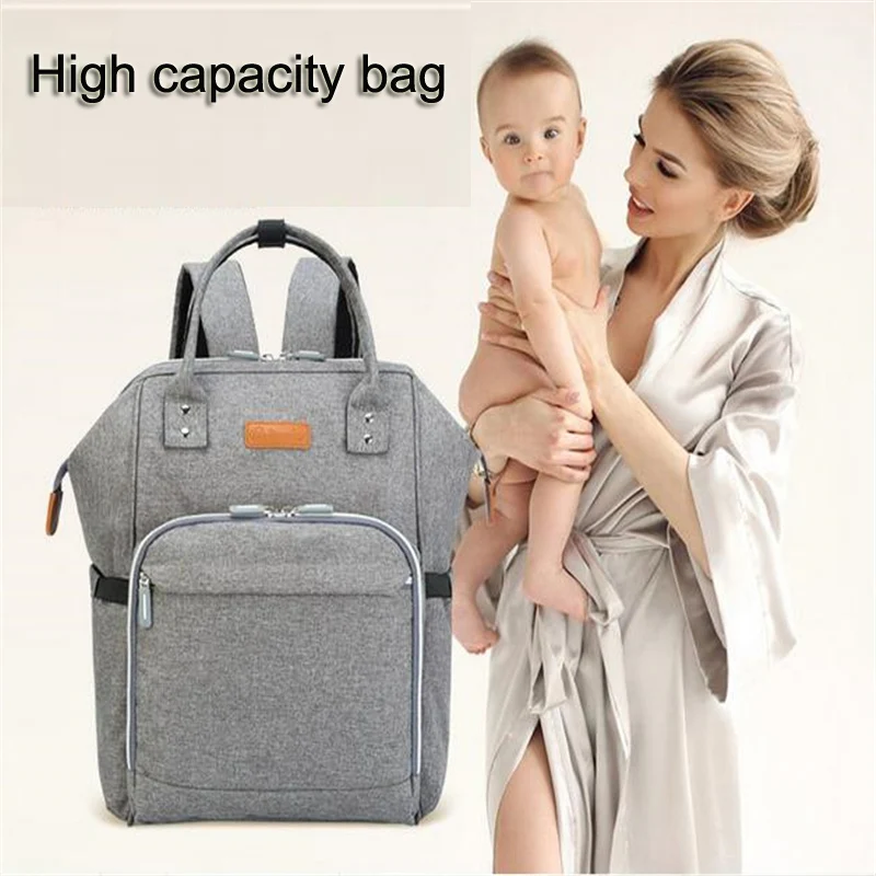 Nursing Bag Mummy Maternity Nappy Brand Large Capacity Baby Bag Protable Travel Backpack Stroller Handbag Nursing Bag Baby Care