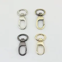 

5Pcs 13mm Metal Buckles for Bag Strap Dog Collar Webbing Swivel Trigger Snap Hook DIY Handbag Bag Hanger Connector Bag Parts
