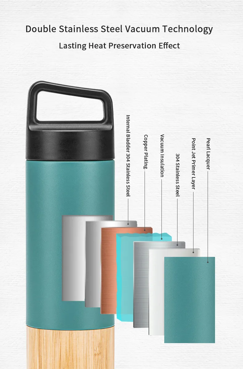 Jual THERMOS 530 ML NATUREHIKE NH20SJ035 [B3] Pindon Outdoor