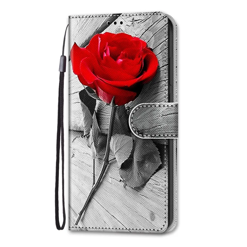 xiaomi leather case glass Fashion Funny Painted Flip Cover For Xiaomi Redmi 8A Note 8 Note8 Pro 8T 8Pro Redmi8 A Card Slot Wallet Leather Phone Case xiaomi leather case color Cases For Xiaomi