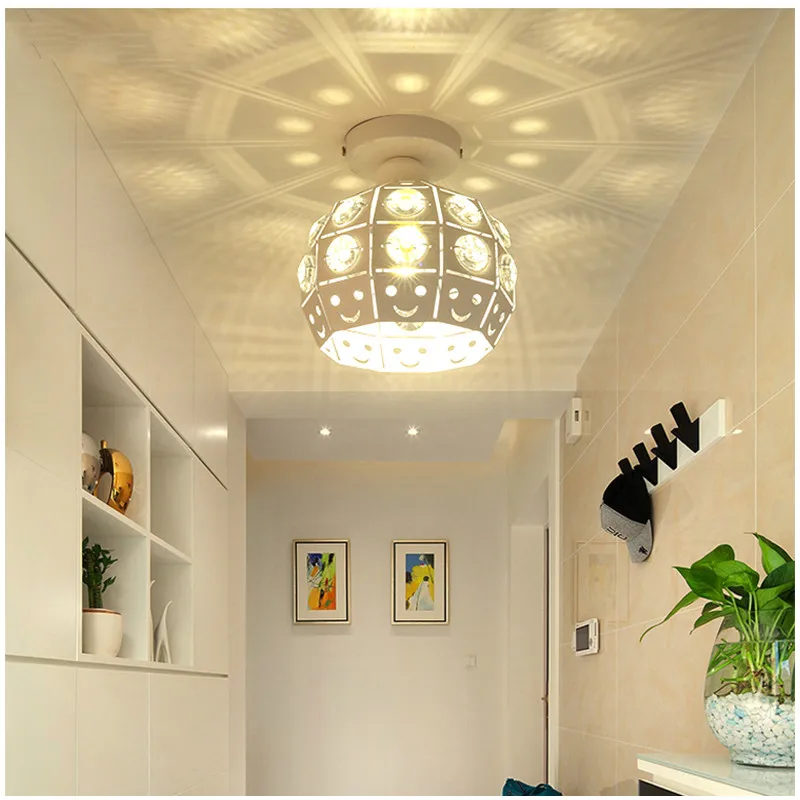 Modern Ceiling Lights Crystal Plafondlamp Vintage Ceiling Lamp Dining Room Plafonnier Living Room Loft Lamparas De Techo Moderna photo