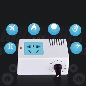 

Voltage Converter Socket AC220V 3500W 10 Gears Plug Anti Trip Electric Regulator