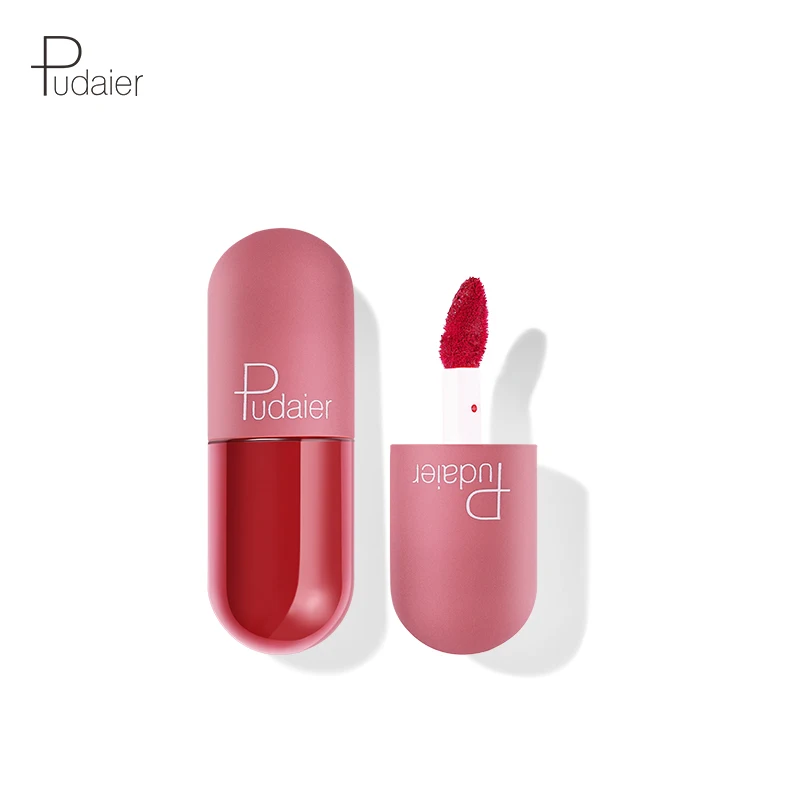 

Capsule Matte Lipstick Long Lasting Professional Makeup Full Portable Lipsticks for Lips Make Up Tint Lip Gloss Lipstick Matte