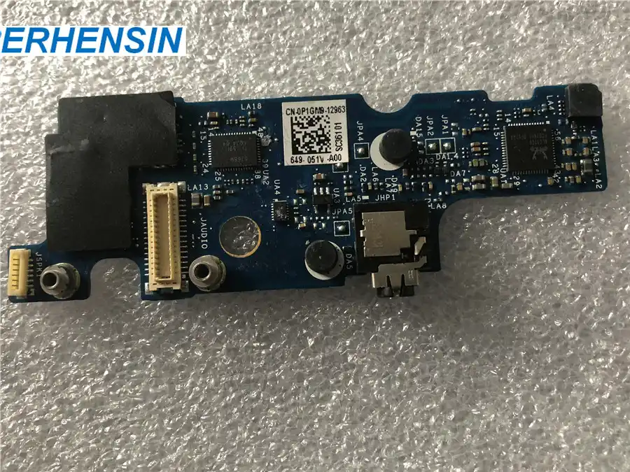 0p1gm9 Audio Port I O Daughterboard For Dell Xps 15 9550 Precision 5510 P1gm9 Computer Cables Connectors Aliexpress