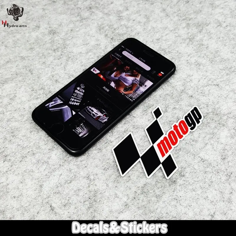 Big 9.8x5.3cm 1pc Нет. LN150 3M Материал Светоотражающие Стикеры s MOTO GP выхлопной трубы автомобиля Стикеры наклейки гоночные наклейки в байкерском стиле - Название цвета: Big 9.8x5.3cm 1pc