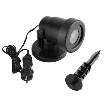 

5 Types Outdoor 4W 4 LEDs Projection Light Projector LED Spotlight LED Lamp for Party Holiday Christmas Holloween Decoration