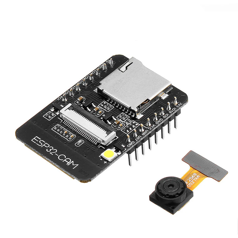 Набор 1 Плата разработки камеры ESP32-CAM Wifi Bluetooth модуль ESP32 серийный wi-fi-модуль для камеры Hi 888 - Комплект: Набор 1