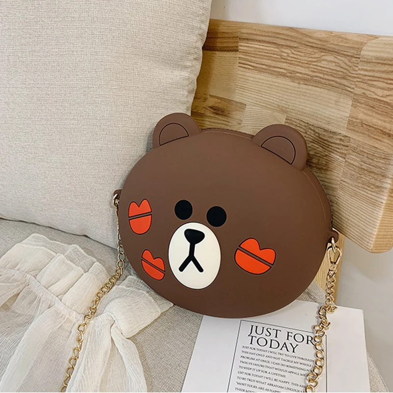 Мультяшная сумка для мобильного телефона для iphone 7 iphone X чехол Kawaii сумка для хранения для iphone xr/iphone 8/xs Max силиконовый чехол мультяшная сумка