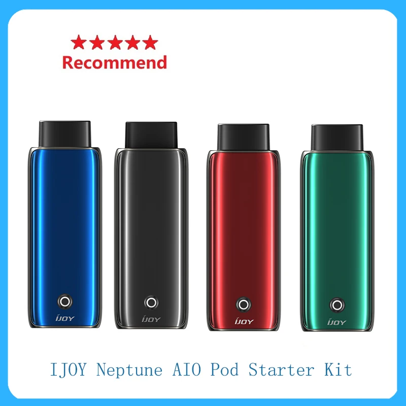Новое поступление стартовый набор IJOY Neptune Pod макс. 40 Вт выход с встроенной