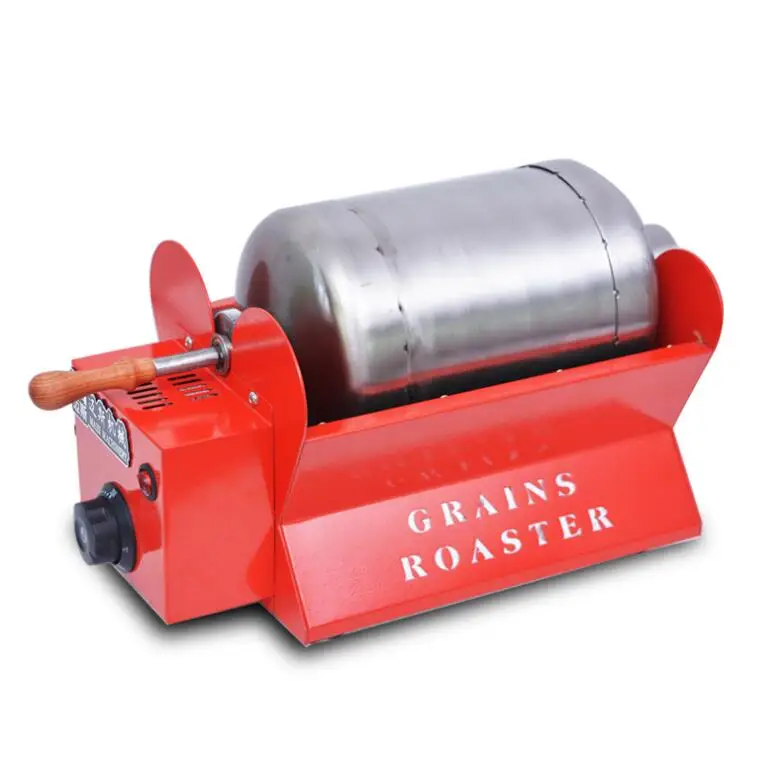 

220V Electric Coffee Roaster For Sesame Grains Melon Seeds Peanut Coffee Bean