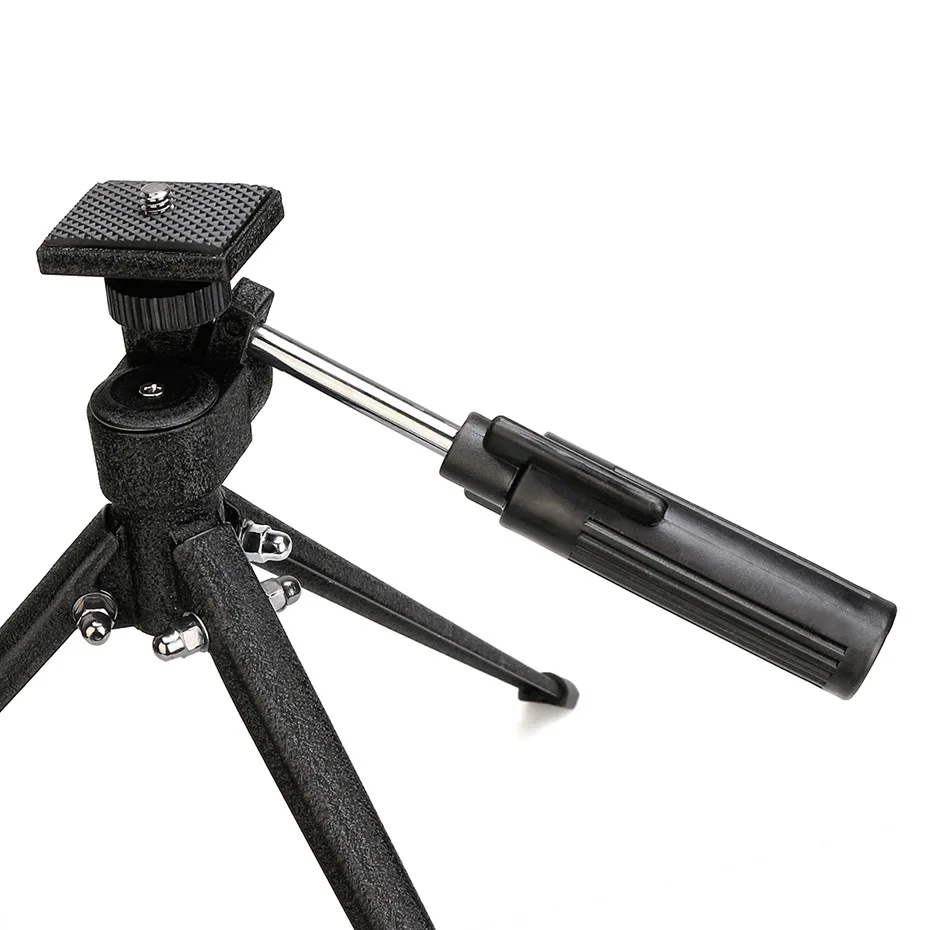 SVBONY Mini Tabletop Tripod Portable Desktop Travel Tripod for Spotting Scope Monocular Medium-sized Telescopes SV153 spotting scope,detachable tripod