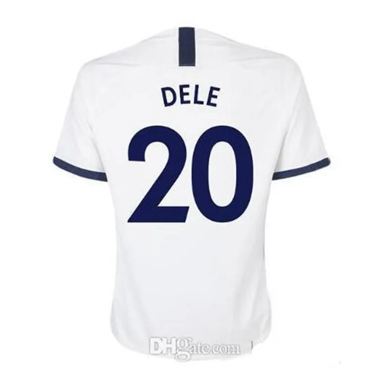 19 20 Tottenham Футбольная Футболка DAVIES ROSE VERTONGHEN SANCHEZ SON KANE DELE NDOMBELE LUCAS ERIKSEN для взрослых Футболка Tottenham - Цвет: shirt