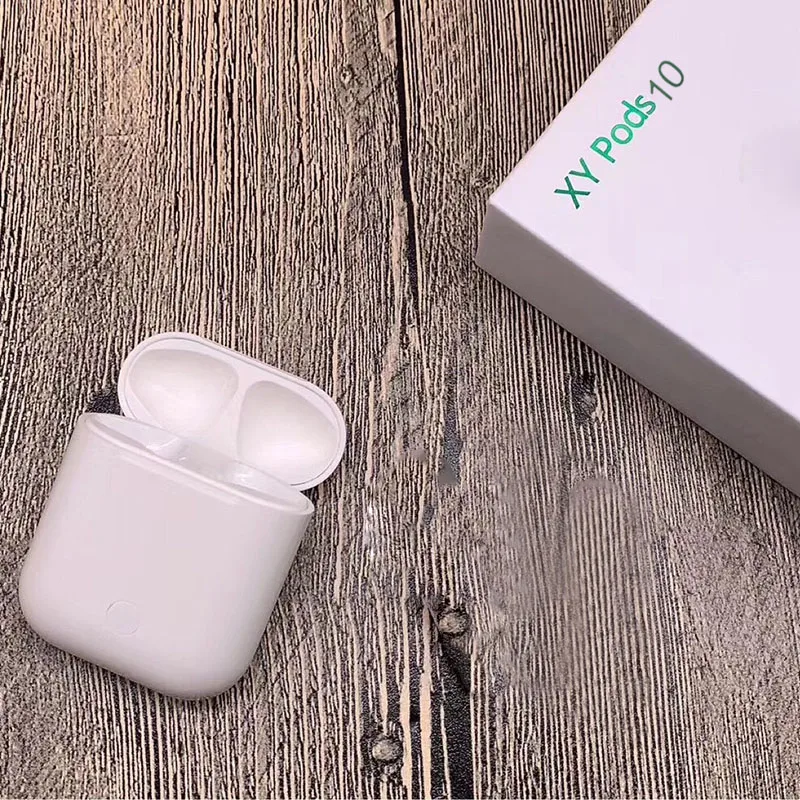 

XY Pods10 Auto Pairing Bluetooth Earphones Pop-up Wireless Headphones Mini Earbud Touch Control Headset PK I1000 I2000 I5000 tws