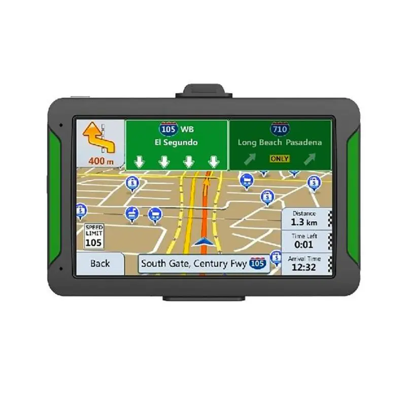 Автомобильная навигационная система GPS Европейский map навигация 7-дюймовый сенсорный экран