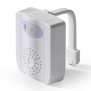 

16 RGB Colors Activated Sensor Motion Portable Home Decorations Night Lights Led Convenient Toilet Lamp UV Disinfection Bathroom