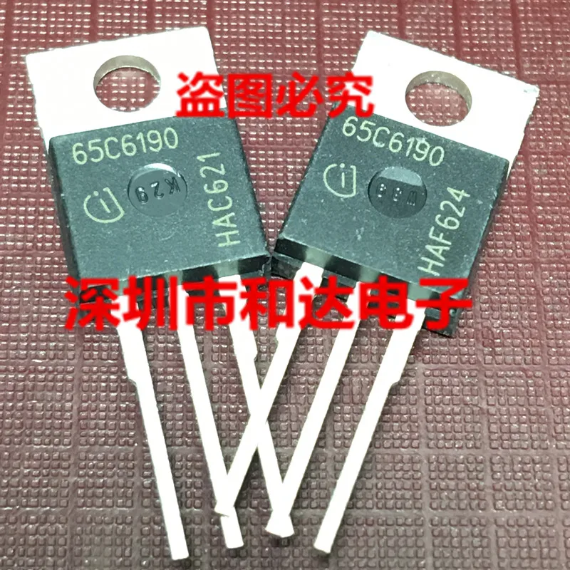 5 шт. 65C6190 IPP65R190C6-220 700V 66A