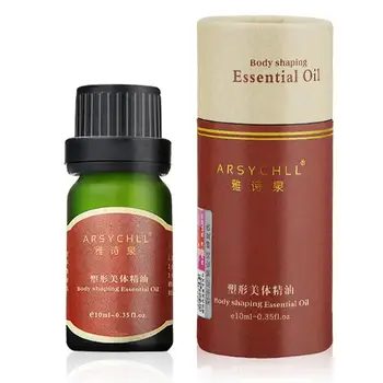 

10ml Body Shaping Essential Oil Rose Extract Body Massage Oil For Waist Slimming Hip Thigh Therapy Improve Sleep Body Skin Care