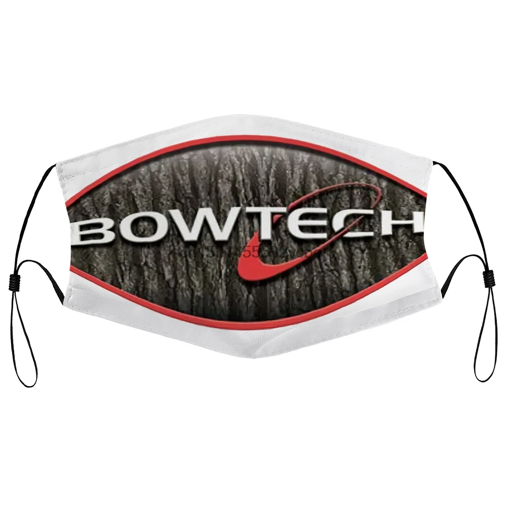 Пылезащитная маска с фильтром новая черная для лица логотипом Bowtech Archery Hunting Bows |