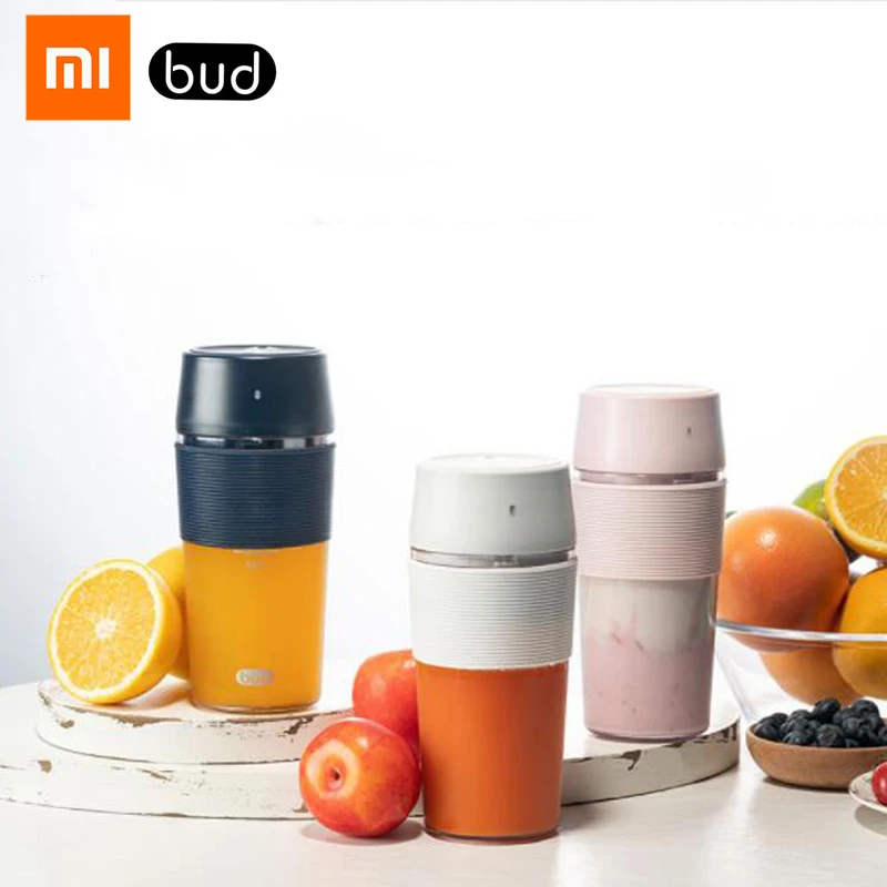 Xiaomi бутон портативная соковыжималка чашка Водонепроницаемая электрическая