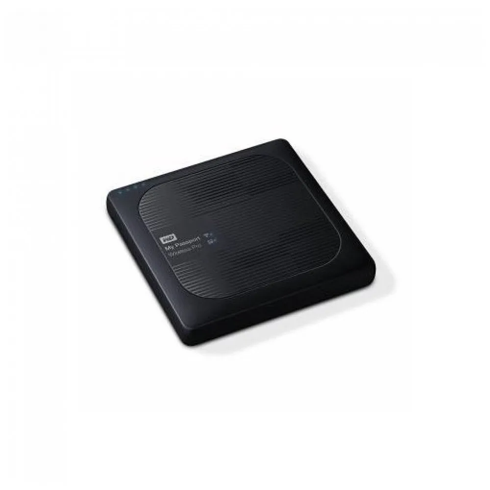 Жесткий диск Western Digital WDBP2P0020BBK-RESN WDC, USB3/WIFI/SD 2TB EXT. 2.5" BLACK
