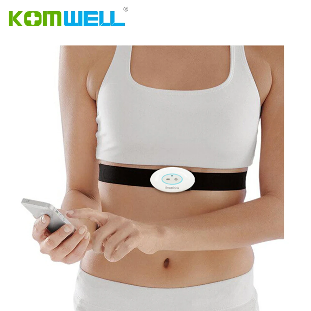 Wireless Portable wearable ECG Monitor Machine activity EKG tracker
