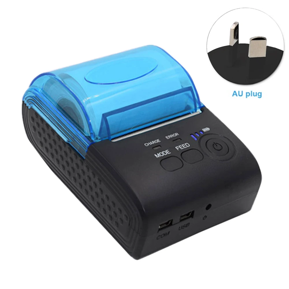 

58mm POS Large Paper Warehouse Personal Resaurant Mini USB Receipt For Supermarket Wireless Ticket Thermal Printer Bluetooth 4.0