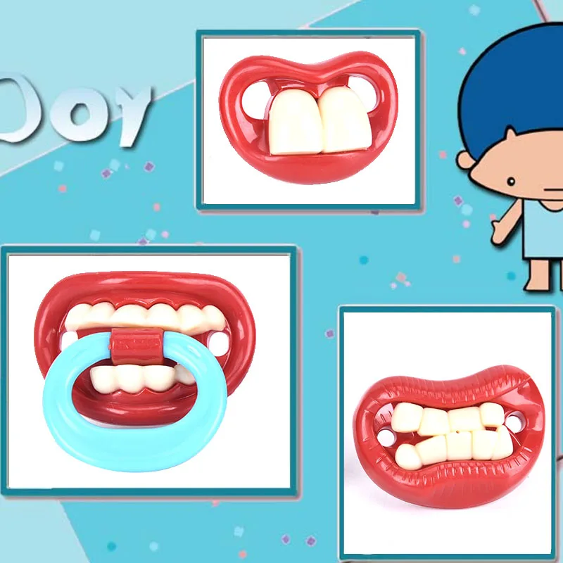 Силиконовый Забавный детский Прорезыватель для зубов, пустышка для младенцев, пустышка для губ, Соска-пустышка