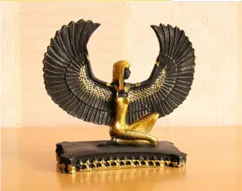 

Isis The God Of Fertility In Ancient Egypt Statue Creative Resin Crafts Tourism Souvenir Gifts Collection Home Decortion