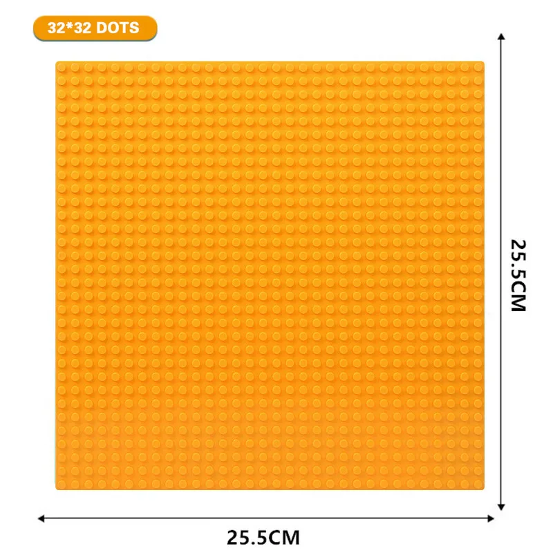 Base Plate for DIY Creative Building Blocks Baseplates City Dimensions Assembly Classic Construction Educational Toys For Kids cardboard stacking blocks Blocks