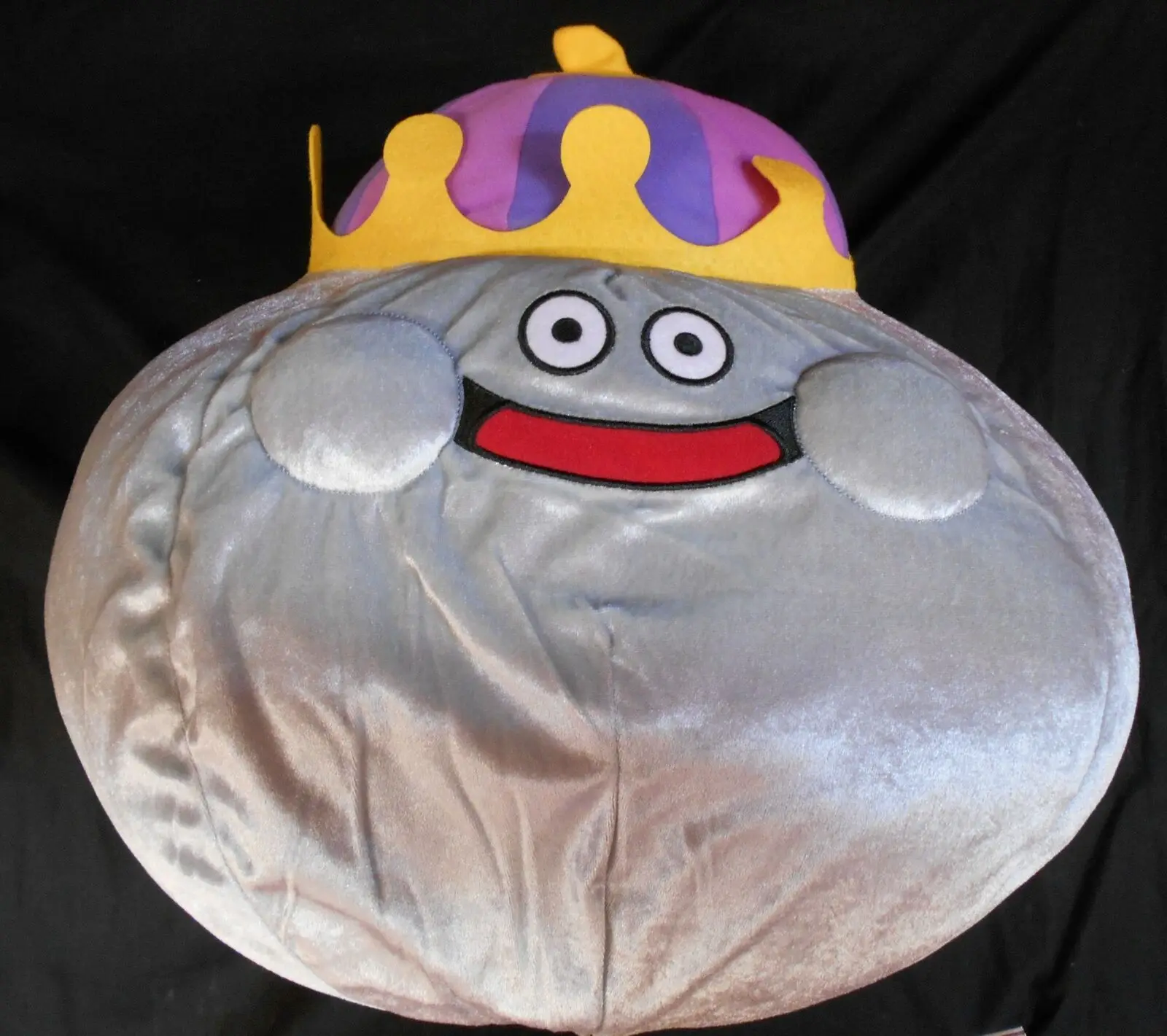 sparkling Plush Stuffed Toy King Slime and Metal King Metal King Large 45CM
