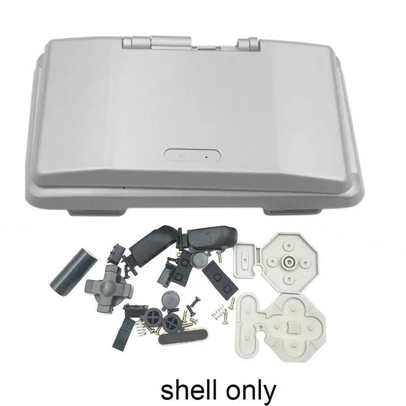 New Housing Shell Case Cover With Buttons For Nintend DS Protective Game For DS Replacement Console Case Game Console Dustp C3O4