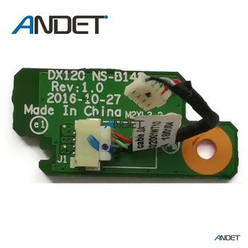 

Original DX120 NS-B142 for Lenovo ThinkPad X1 Carbon Gen 5th 2017 Power Button Switch Sub card Board with Cable DC02001WT10