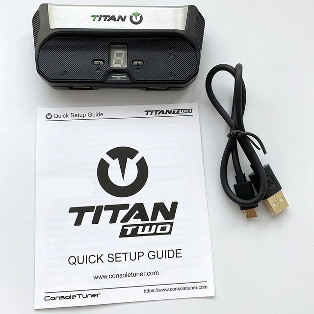 大注目】 Titan two 2 本体+SDカード+ケーブル titantwo その他