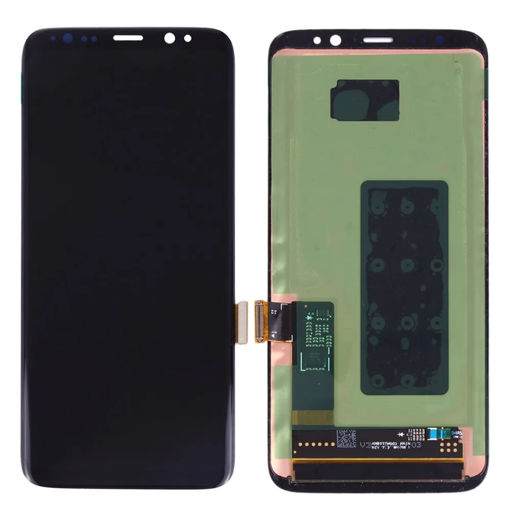 

Оригинальный ЖК-дисплей + сенсорная панель для Galaxy S8 / G950 ремонт, замена, аксессуары