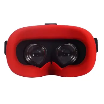 

Soft Anti-sweat Silicone Eye Mask Case Cover Skin for Oculus Quest VR Glasses